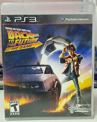 Back To The Future (De Volta Para o Futuro) - PS3 (Mídia Física) - USADO