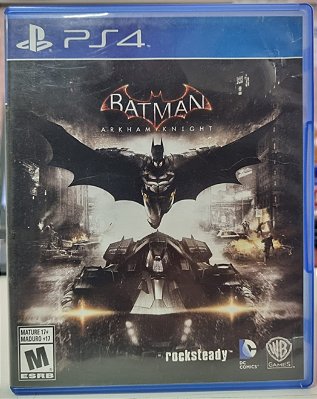 Batman Arkham Knight (Inglês) - PS4 (Mídia Física) - USADO