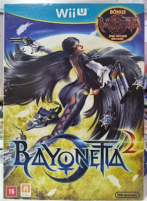 Bayonetta 1 + 2 - WII U (Midia Fisica) - USADO