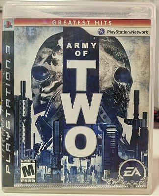 Army Of Two - PS3 (Mídia Física) - USADO