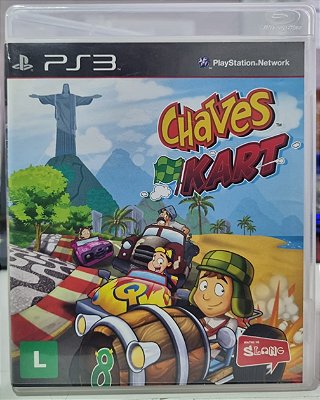 Chaves Kart - PS3 (Mídia Física) - USADO