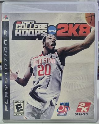 College Hoops 2K8 - PS3 (Mídia Física) - USADO