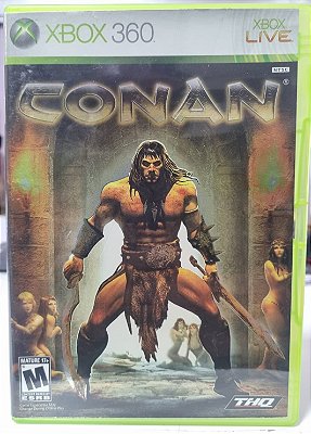 Conan - Xbox 360 / Xbox One (Midia Física) - USADO