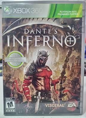 Dante's Inferno - Xbox 360 / Xbox One (Midia Física) - USADO