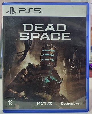 Dead Space Remake - PS5 (Mídia Física) - USADO