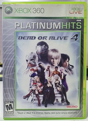 Dead Or Alive 4 - Xbox 360 (Mídia Física) - USADO