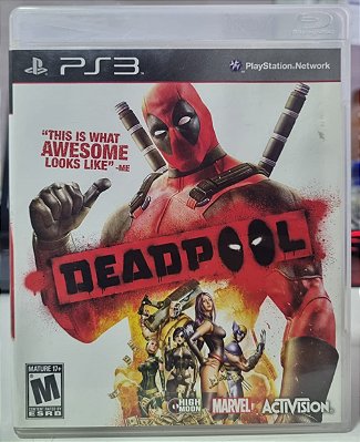 Deadpool - PS3 (Mídia Física) - USADO
