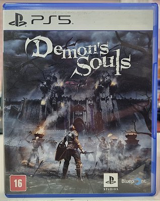 Demon's Souls - PS5 (Mídia Física) - USADO