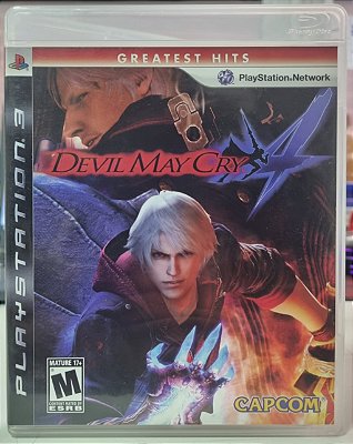 Devil May Cry 4 - PS3 (Mídia Física) - USADO