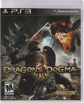 Dragon's Dogma - PS3 (Midia Física) - Novo, Lacrado