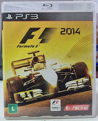 F1 2014 (Fórmula 1 2014) - PS3 (Mídia Física) - USADO