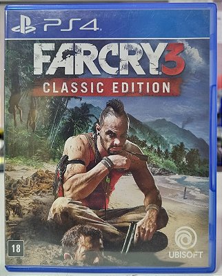 Far Cry 3 Classic Edition - PS4 (Mídia Física) - USADO