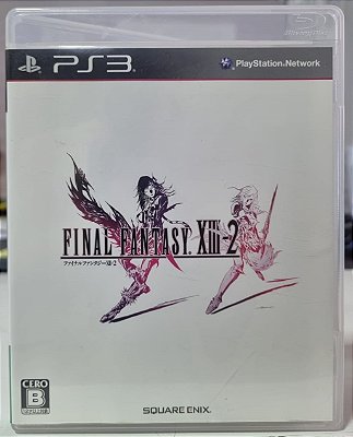 Final Fantasy XIII-2 (Japonês) - PS3 (Mídia Física) - Usado