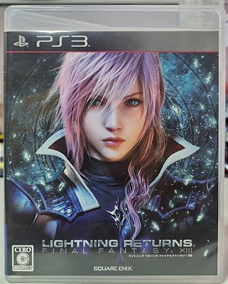 Final Fantasy XIII Lightning Returns (Japonês) - PS3 (Mídia Física) - USADO