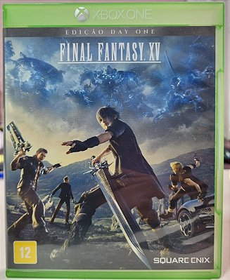Final Fantasy XV - Xbox One (Mídia Física) - USADO