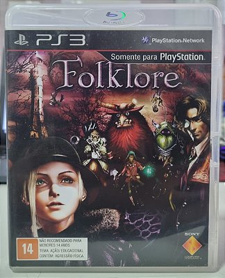 Folklore - PS3 (Mídia Física) - USADO