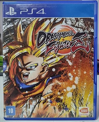 Dragon Ball Fighter Z - PS4 (Mídia Física) - USADO