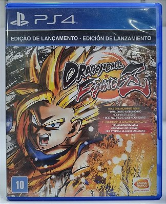 Dragon Ball Fighter Z - PS4 (Mídia Física) - USADO