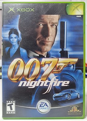 007 Nightfire - Xbox Classico / Xbox 360 (Mídia Física) - USADO