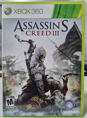 Assassin's Creed 3 - Xbox 360 / Xbox One (Mídia Física) - USADO