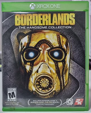 Borderlands The Handsome Collection - Xbox One (Mídia Física) - USADO