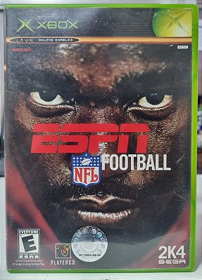 ESPN NFL Football 2K4 - Xbox Classico (Mídia Física) - USADO
