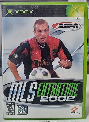 ESPN MLS Extratime 2002 - Xbox Classico / Xbox 360 (Mídia Física) - USADO