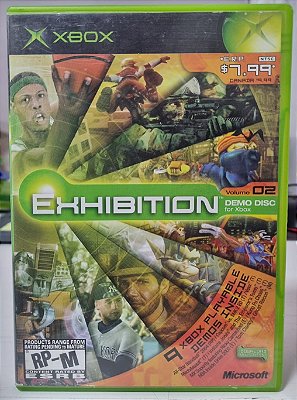 Exhibition Demo Disc Volume 02 - Xbox Classico (Mídia Física) - USADO