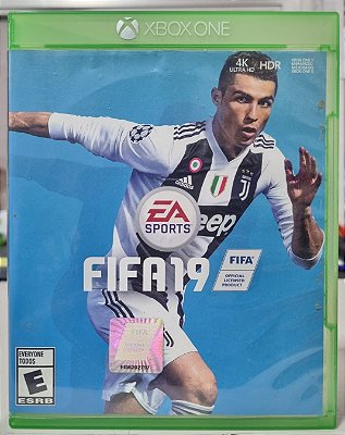 FIFA 19 (Inglês) - Xbox One (Mídia Física) - USADO