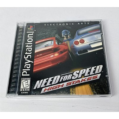 Need For Speed High Stakes, Original PS1 Americano (Usado)