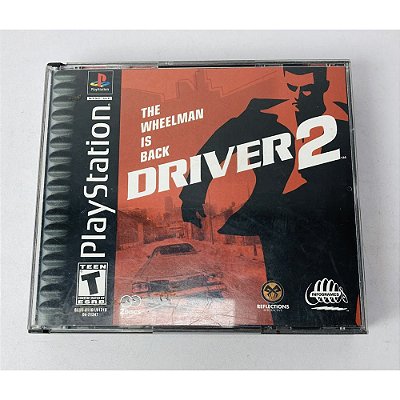 Driver 2, Original PS1 Americano (Usado)