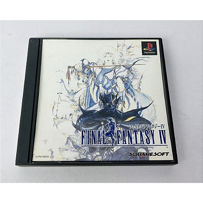 Final Fantasy Iv, Original PS1 Japones (Usado)