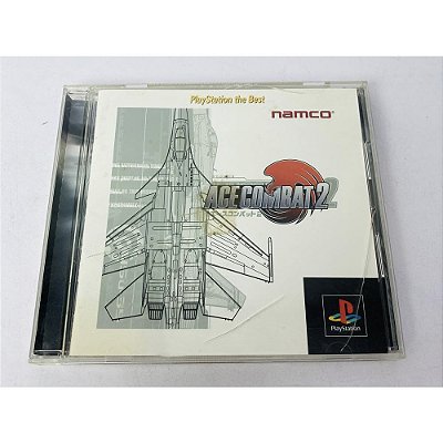Ace Combat 2, Original PS1 Japones (Usado)