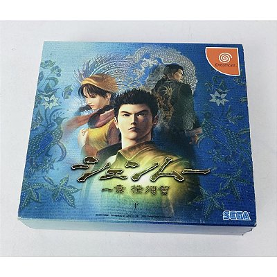 Shenmue, Dreamcast Japonês Original (Mídia Física) - Usado