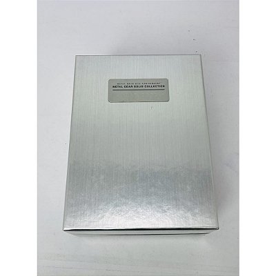 Metal Gear Solid Collection 20º Aniversário, PS2 Japonês Original (Mídia Física) - Usado