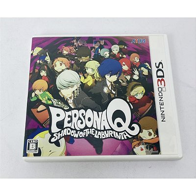 Persona Q, Nintendo 3DS Japonês Original (Usado)