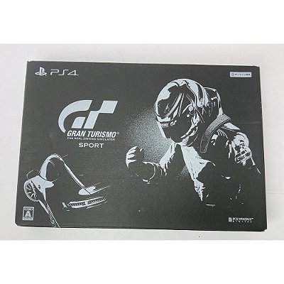 Gran Turismo Sport Limited Edition Vr, PS4 Japonês Original (Mídia Física) - Usado
