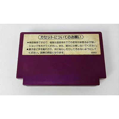 Tennis, Famicom Nintendinho Nes JP Original (Usado)