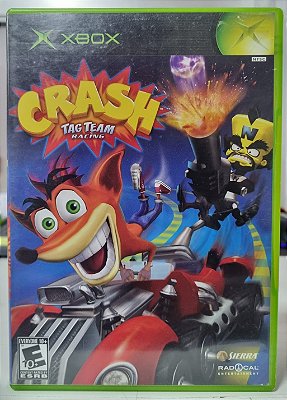 Crash Tag Team Racing - Xbox Classico (Mídia Física) - USADO