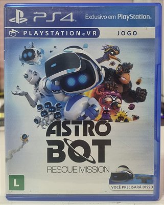 Astro Bot Rescue Mission - PS4 (Mídia Física) - USADO