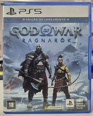 God of War Ragnarok - PS5 (Mídia Física) - USADO