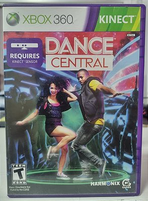 Dance Central - Xbox 360 (Mídia Física) - USADO