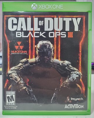 Call Of Duty Black Ops 3 (Inglês) - Xbox One (Mídia Física) - USADO