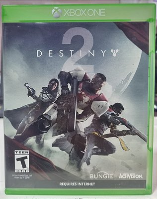 Destiny 2 - Xbox One (Midia Física) - USADO