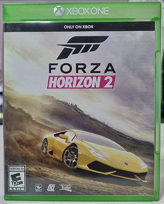 Forza Horizon 2 - Xbox One (Mídia Física) - USADO