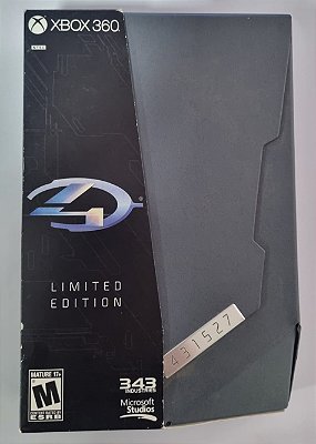 Halo 4 Limited Edition - Xbox 360 / Xbox One (Mídia Física) - USADO