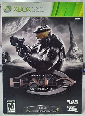 Halo Combat Evolved Anniversary - Xbox 360 / Xbox One (Mídia Física) - USADO
