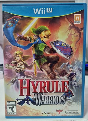 Hyrule Warriors - WII U (Midia Fisica) - USADO