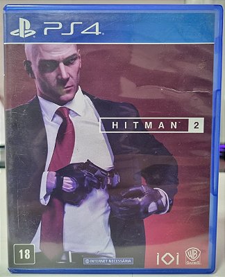 Hitman 2 - PS4 (Mídia Física) - USADO
