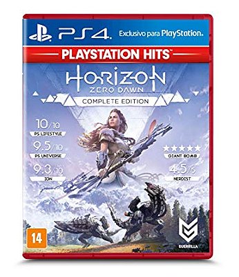 Horizon Zero Dawn Complete Edition - PS4 (Mídia Física) - Novo, Lacrado